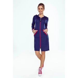 Bathrobe - Tunic Eldar First Lady Enia length/r M-XL navy blue 059