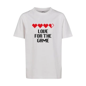 Kids love the game White Tee