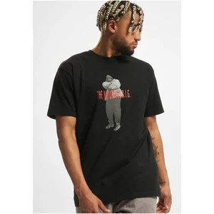 Biggie Smalls Concrete Tee Black