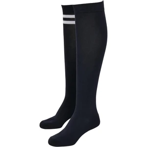 Women's College Socks 2-Pack Navy