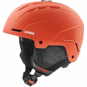 UVEX Stance Fierce Red Mat 54-58 cm Casco de esquí