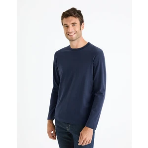 Celio Long Sleeve T-Shirt Cesolaceml - Men