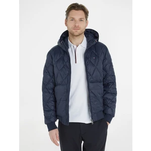 Dark Blue Men's Winter Quilted Jacket Tommy Hilfiger - Men's