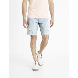 Celio Denim Shorts Dodenimbm - Men