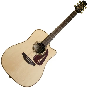 Takamine P5DC Natural Dreadnought z elektroniką