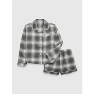 GAP Kids Plaid Pajamas - Girls