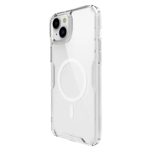 Zadní kryt Nillkin Nature TPU PRO Magnetic pro Apple iPhone 15 Plus, transparentní