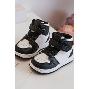 Children's High Heels White and Black Teredite