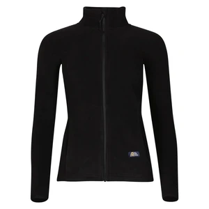 Women's fleece sweatshirt ALPINE PRO SIUSA black