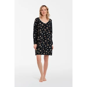 Lappish women's long-sleeved shirt - print