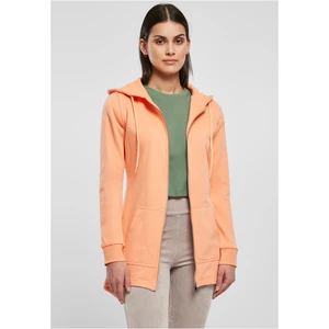 Women's papaya parka