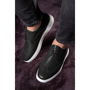 Ducavelli Night Genuine Leather Men's Casual Shoes, Summer Shoes, Lightweight Shoes, Lace-Up Leather Shoes.