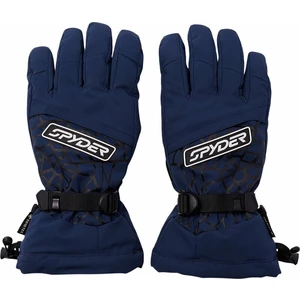 Spyder Mens Overweb GTX Ski Gloves True Navy S Mănuși schi