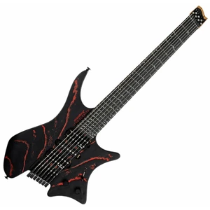 Strandberg Singularity 7 NX TT Red Blast Chitară Headless