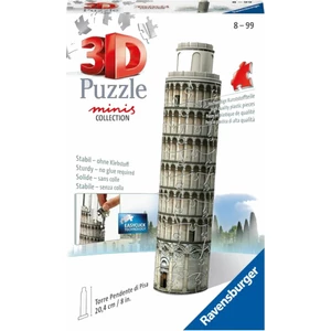 Ravensburger 3D Puzzle Mini budova Šikmá věž v Pise 54 dílků
