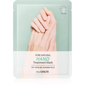 The Saem Pure Natural Hand Treatment hydratační maska na ruce 8 g