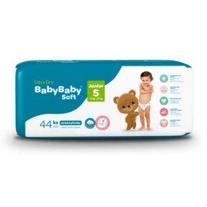 BabyBaby Soft Ultra-Dry Junior 12-25 kg