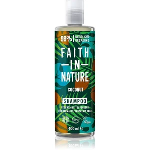 Faith In Nature Coconut hydratačný šampón pre normálne až suché vlasy 400 ml