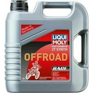 Liqui Moly Motorbike 2T Synth Offroad Race 4L Huile moteur