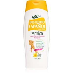 Instituto Español Arnica telové mlieko pre unavené nohy 500 ml