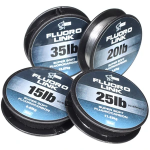 Nash fluorocarbon fluorolink čirá 20 m-průměr 0,45 mm / nosnost 20 lb