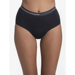 Set of two black menstrual panties DORINA Eco Moon - Women