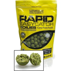 Mivardi boilie rapid easy catch cesnak chilli - 3,3 kg / 20 mm