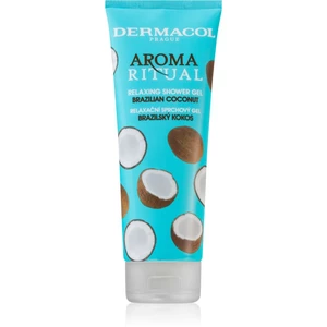 Dermacol Aroma Ritual Brazilian Coconut relaxačný sprchový gél 250 ml