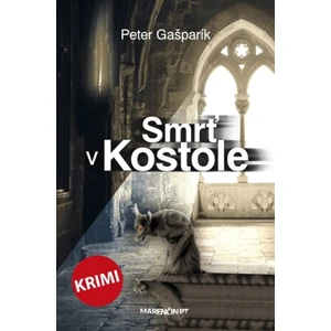 Smrť v kostole - Peter Gašparík