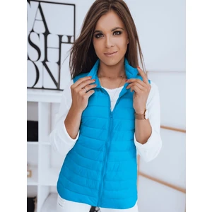 ROSILA women's vest blue Dstreet z