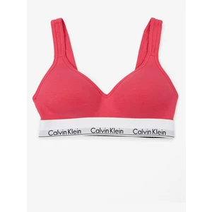 Dark Pink Calvin Klein Bra - Women