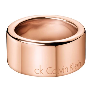 Calvin Klein Bronzový prsteň Hook Large KJ06PR10020 49 mm