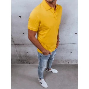 Yellow Dstreet Polo T-Shirt