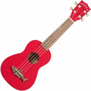 Kala Makala Shark MK-SS-RED Ukulele sopranowe Czerwony