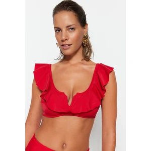 Bikini da donna (top solo) Trendyol Frill detailed