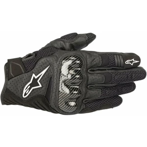 Alpinestars SMX-1 Air V2 Gloves Black S Mănuși de motocicletă