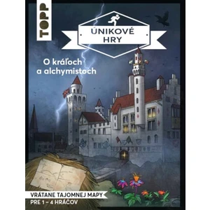 Únikové hry O kráľoch a alchymistoch - Simon Zimpfer, Sebastian Frenzel