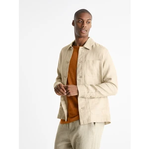 Celio Linen Outerwear Baston - Men