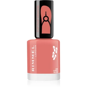 Rimmel 60 Seconds Flip Flop lak na nehty odstín 406 Coral Blush 8 ml