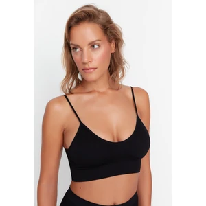 Trendyol Black Seamless Bralet