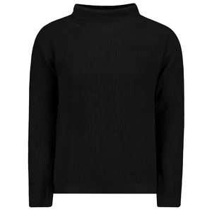 Trendyol Black Men's Oversize Wide Fit Turtleneck Basic Sweater