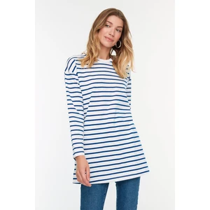 Trendyol Tunic - Blue - Regular fit