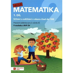 Hravá matematika 2 - pracovní učebnice - 1. díl