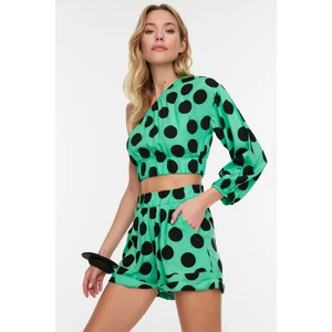 Women's set Trendyol Polka Dot