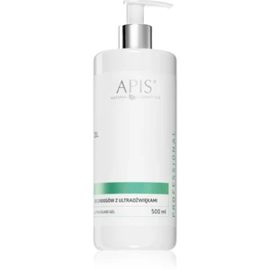 Apis Natural Cosmetics Professional Ultrasound hydratačný gel na telo 500 ml