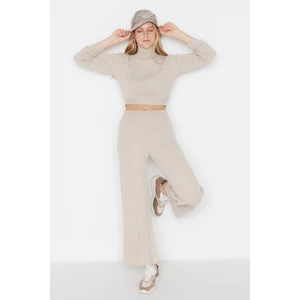 Trendyol Two-Piece Set - Beige - Regular fit