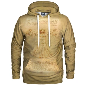 Aloha From Deer Unisex's Vitruvian Man Hoodie H-K AFD497