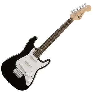 Fender Squier Mini Stratocaster V2 IL Fekete