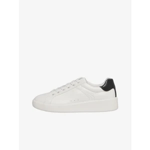 White Women's Sneakers ONLY Soul - Women