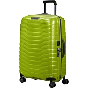 Samsonite Skořepinový cestovní kufr Proxis M 75 l - zelená